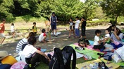 鹿児島市児童クラブ学童保育保育園の岩川公園