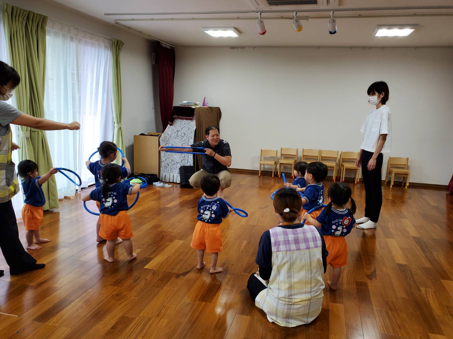 10月1日　栄幸保育園オープニング