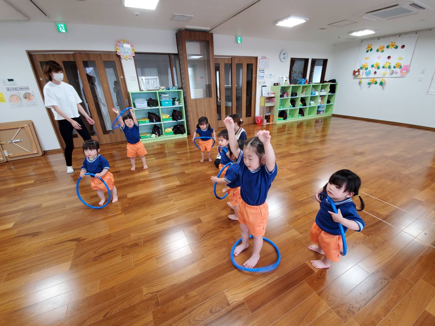 10月1日　栄幸保育園オープニング